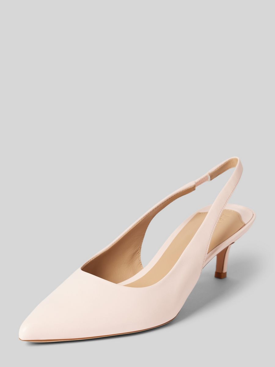 

Туфли женские Ralph Lauren 802945730 розовые 37 EU, Розовый, 802945730