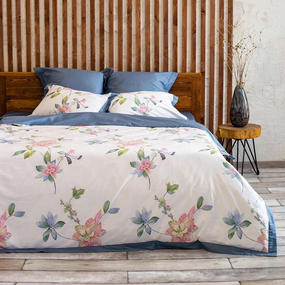 

Комплект постельного белья BELLEHOME Алисия 300 TC хлопок полуторный