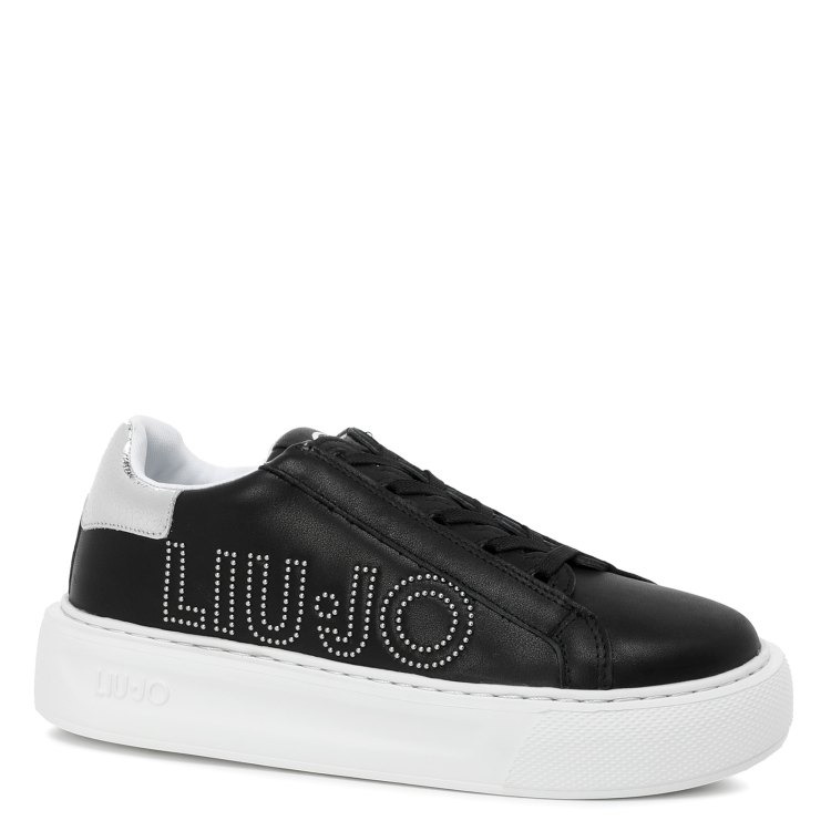 

Кеды женские Liu Jo BA2065 черные 40 EU, BA2065