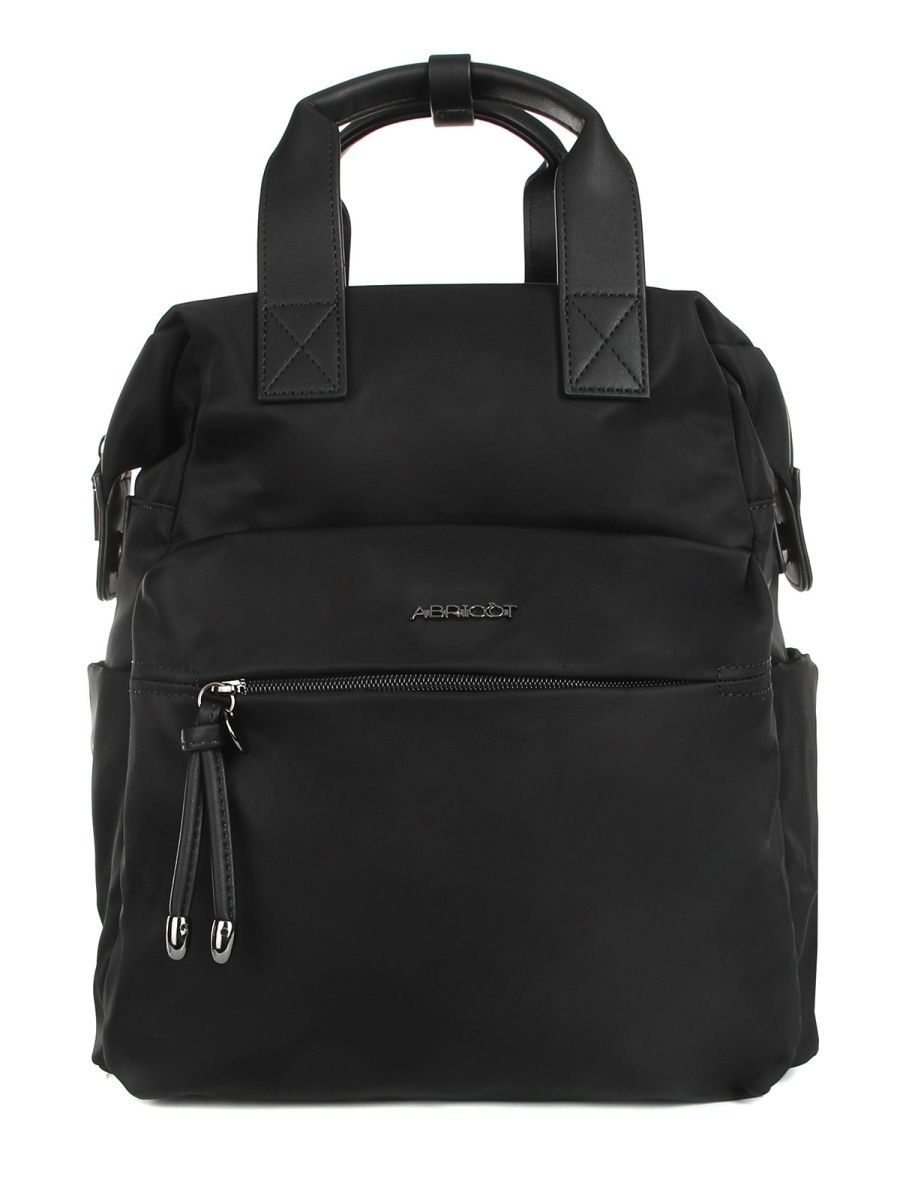 

Рюкзак женский Abricot AB-1075 черный, 40х5х30 см, AB-1075