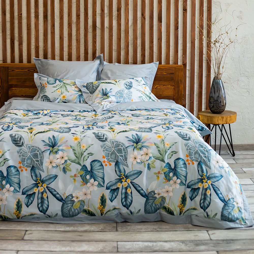 

Комплект постельного белья BELLEHOME Самана 300 TC хлопок полуторный