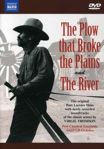 

The Plough That Broke The Plains, etc. (DVD), DVD Video