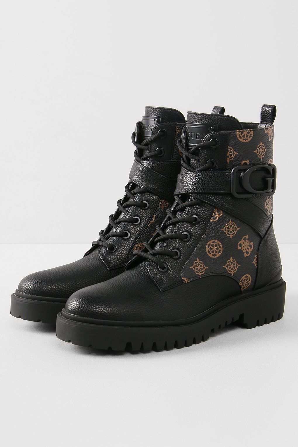 

Ботинки женские Guess FL8ONA FAL10 коричневые 39 RU, Коричневый, FL8ONA FAL10