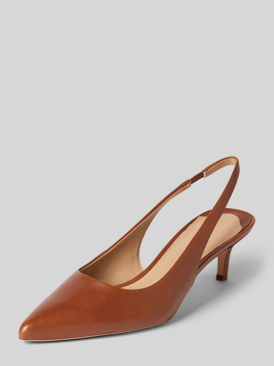 

Туфли женские Ralph Lauren 802927937 коричневые 40 EU, Коричневый, 802927937