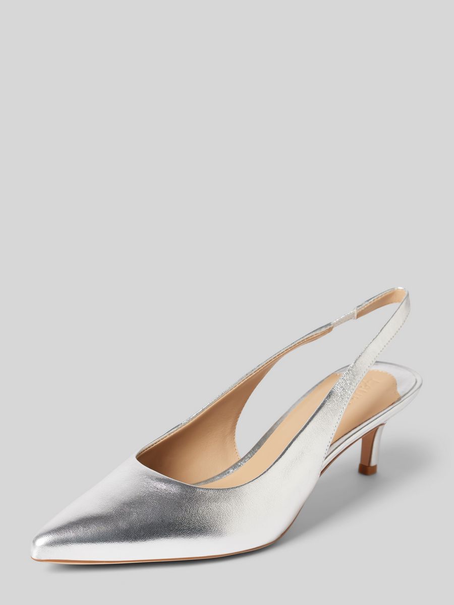 Туфли женские Ralph Lauren 802935635 серебристые 38 EU 26049₽