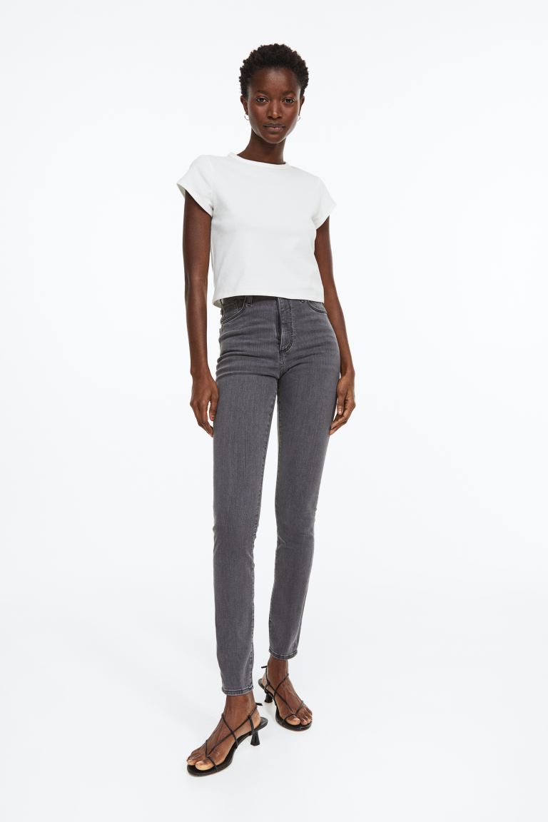 

Джинсы женские H&M 0986343018 серые 40 EU (доставка из-за рубежа), Серый, 0986343018