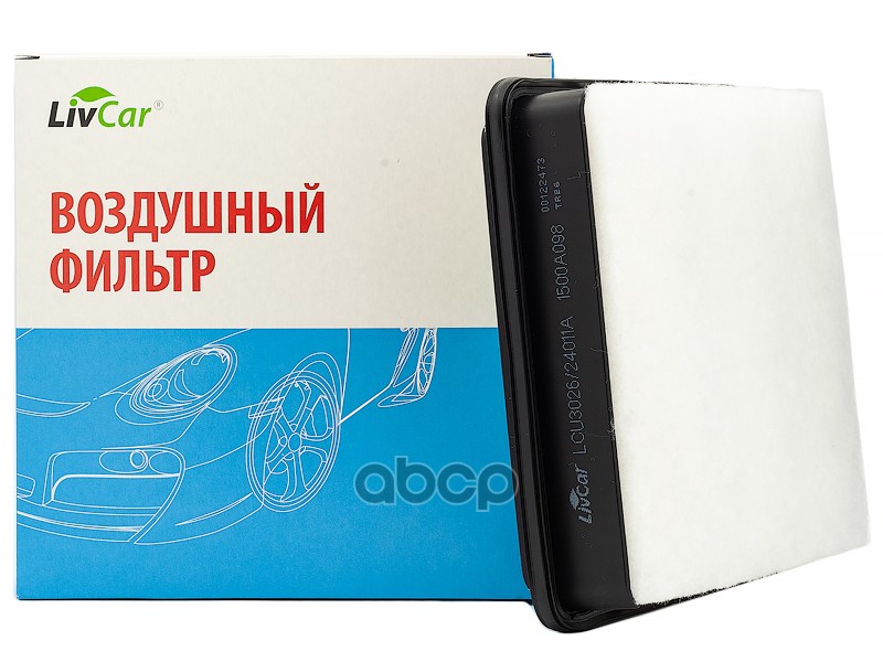 

Фильтр Воздушный Livcar Lcu302624011A