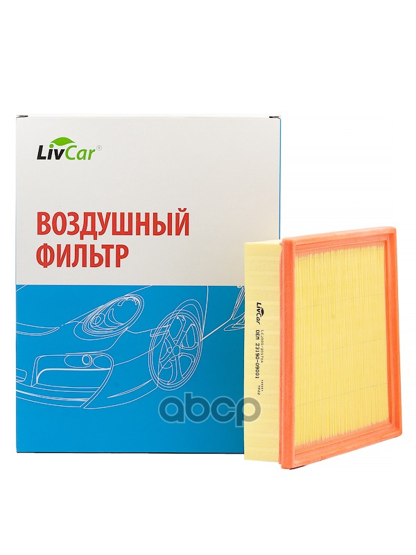 

Фильтр Воздушный Livcar Lcj00030171A