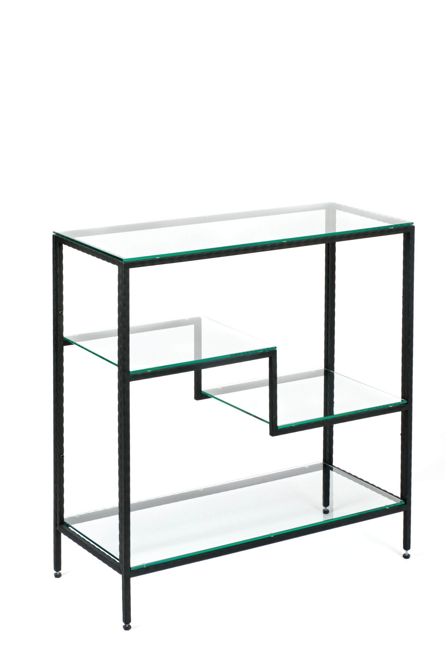 

Консольный стол 1013-CB loft clear черный муар, Черный;прозрачный, 1013-CB loft clear