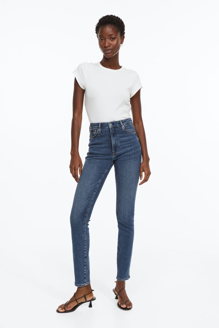 

Джинсы женские H&M 0986343019 синие 46 EU (доставка из-за рубежа), Синий, 0986343019
