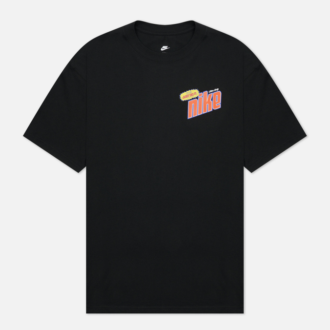 фото Футболка мужская nike dm2197 черная 2xl