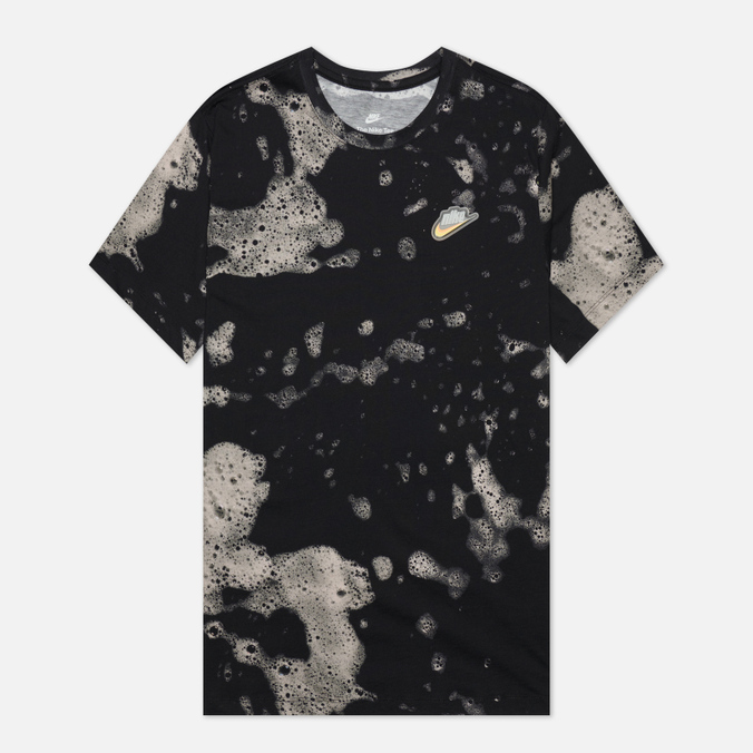 

Футболка мужская Nike DM2219 черная S, DM2219