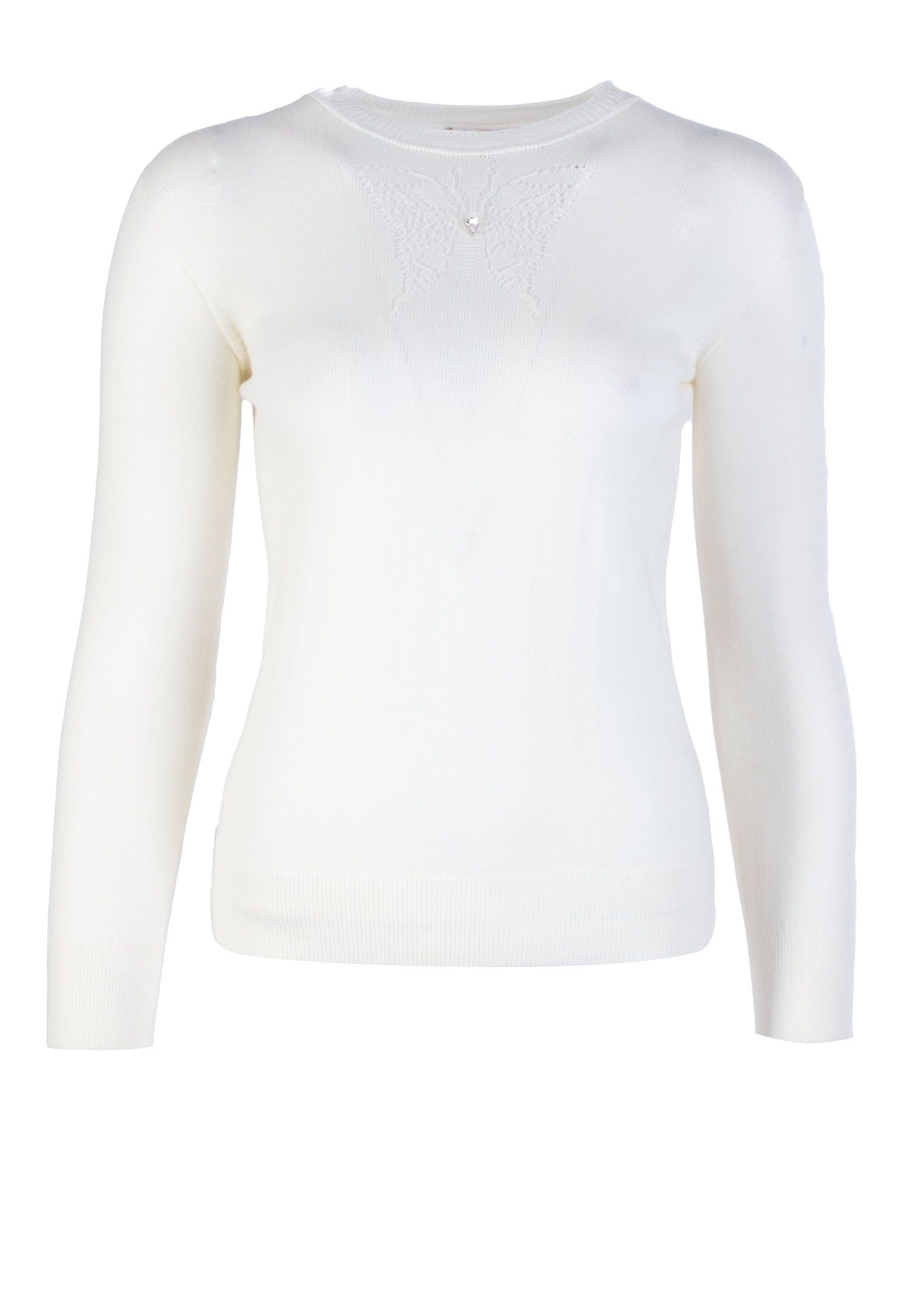 

Джемпер женский VIA TORRIANI 88 91014 белый 42 IT, 91014