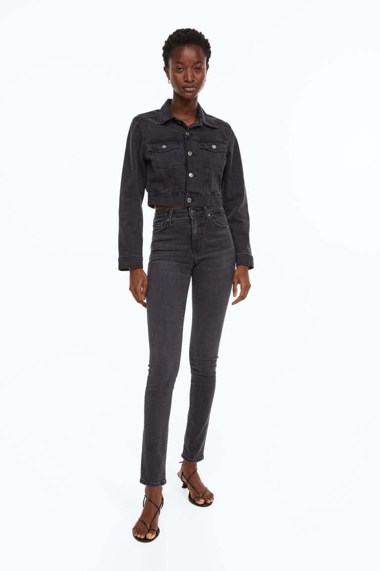 

Джинсы женские H&M 0986428006 черные 36 (доставка из-за рубежа), 0986428006