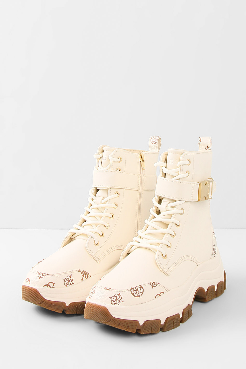 

Ботинки женские Guess FL8BKZ ELE12 бежевые 39 RU, FL8BKZ ELE12