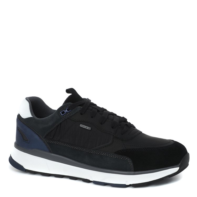 

Кроссовки мужские GEOX U16CRA черные 39 EU, U16CRA