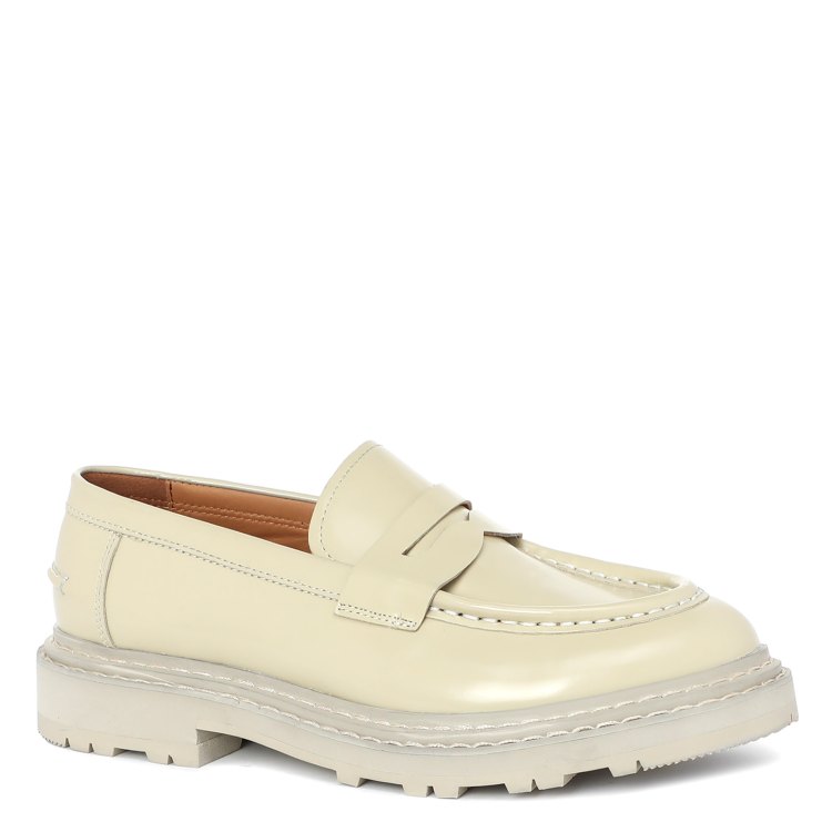

Лоферы женские Tendance T-2775F-2 желтые 37 EU, Бежевый, T-2775F-2