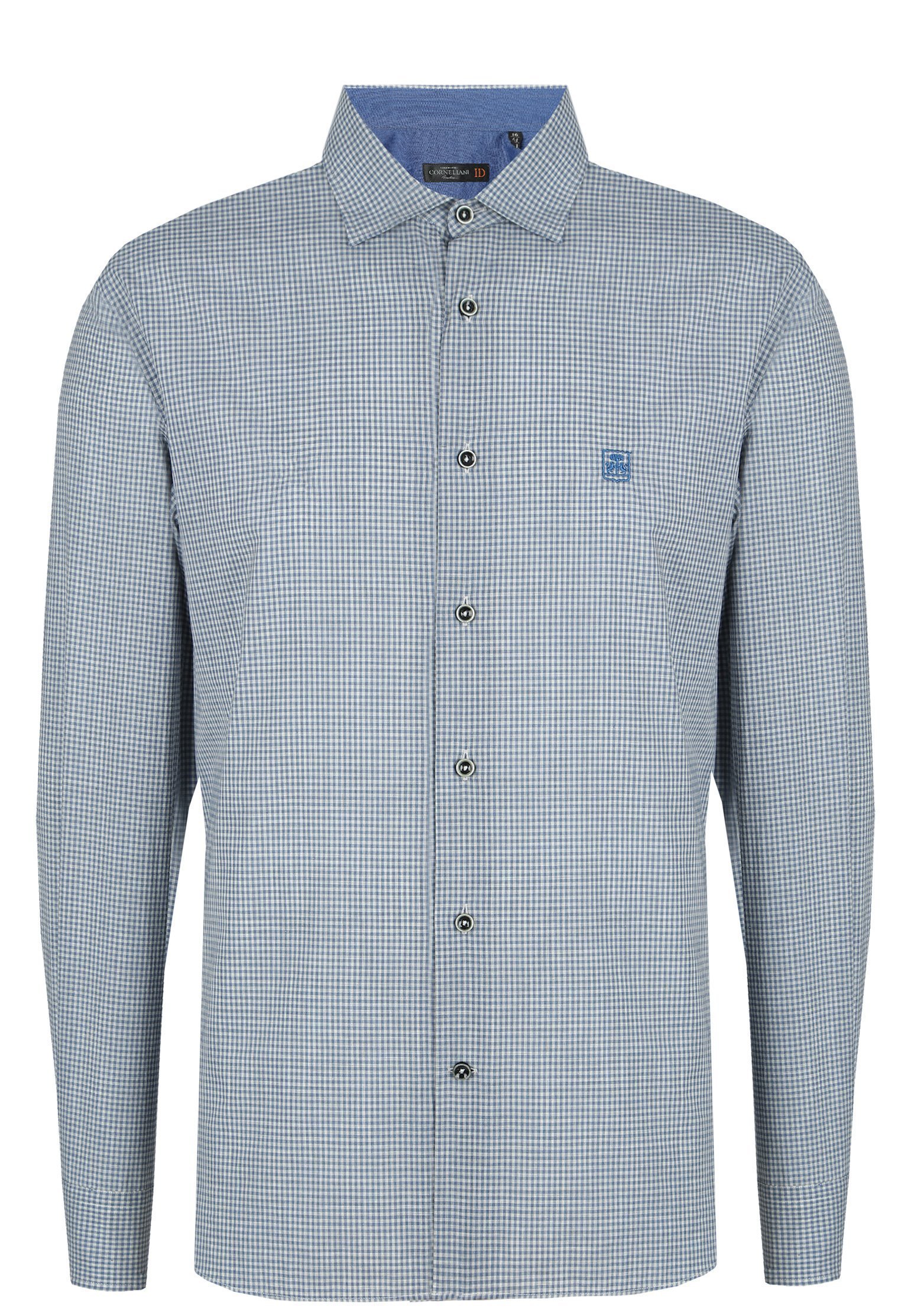 

Рубашка мужская Corneliani 91715 голубая 39, 91715