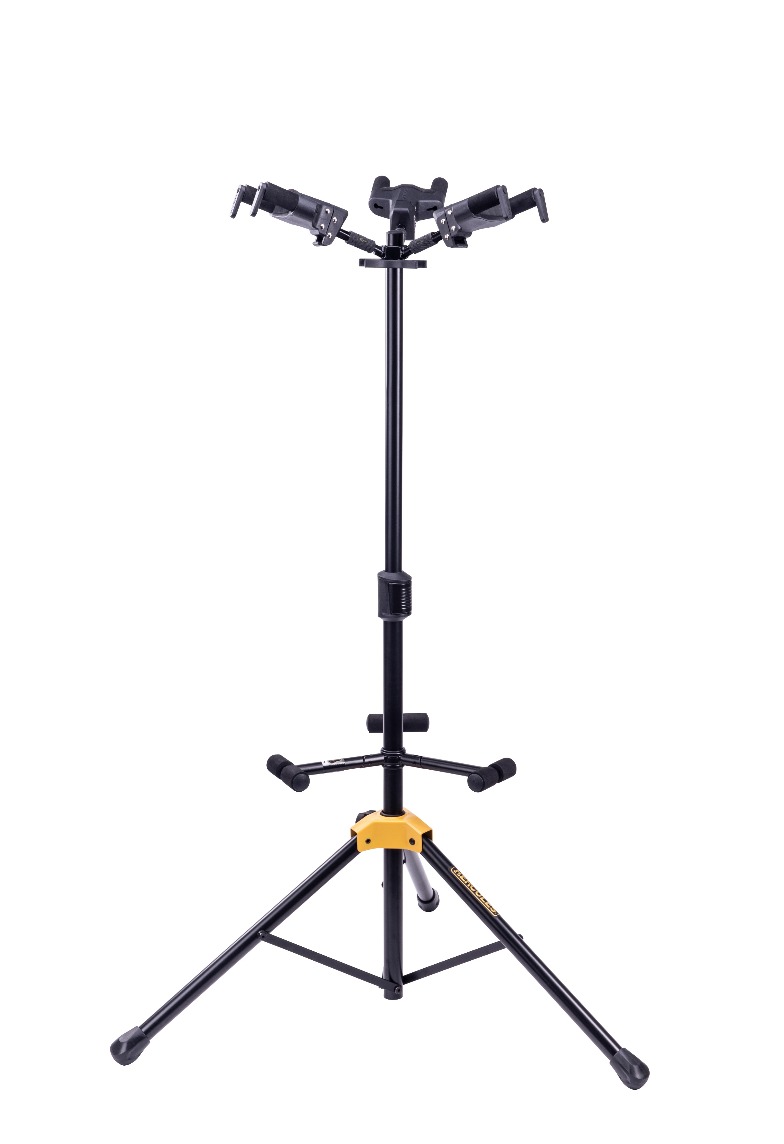 

Hercules Gs432b Plus Стойка для 3х гитар с автозахватом