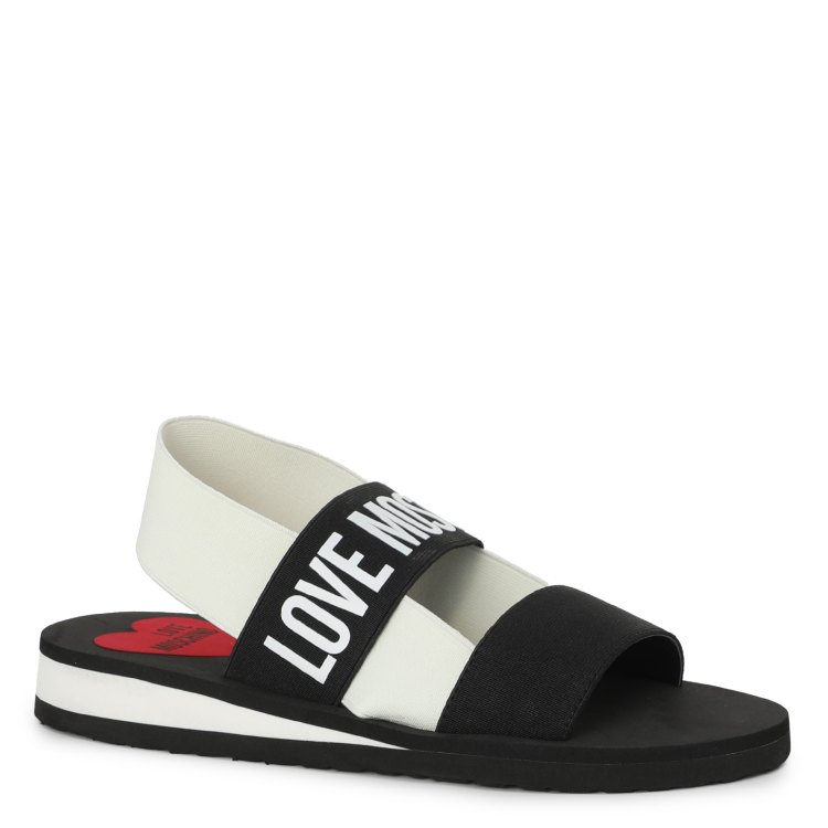

Сандалии женские Love Moschino JA16033G черные 40 EU, Черный, JA16033G