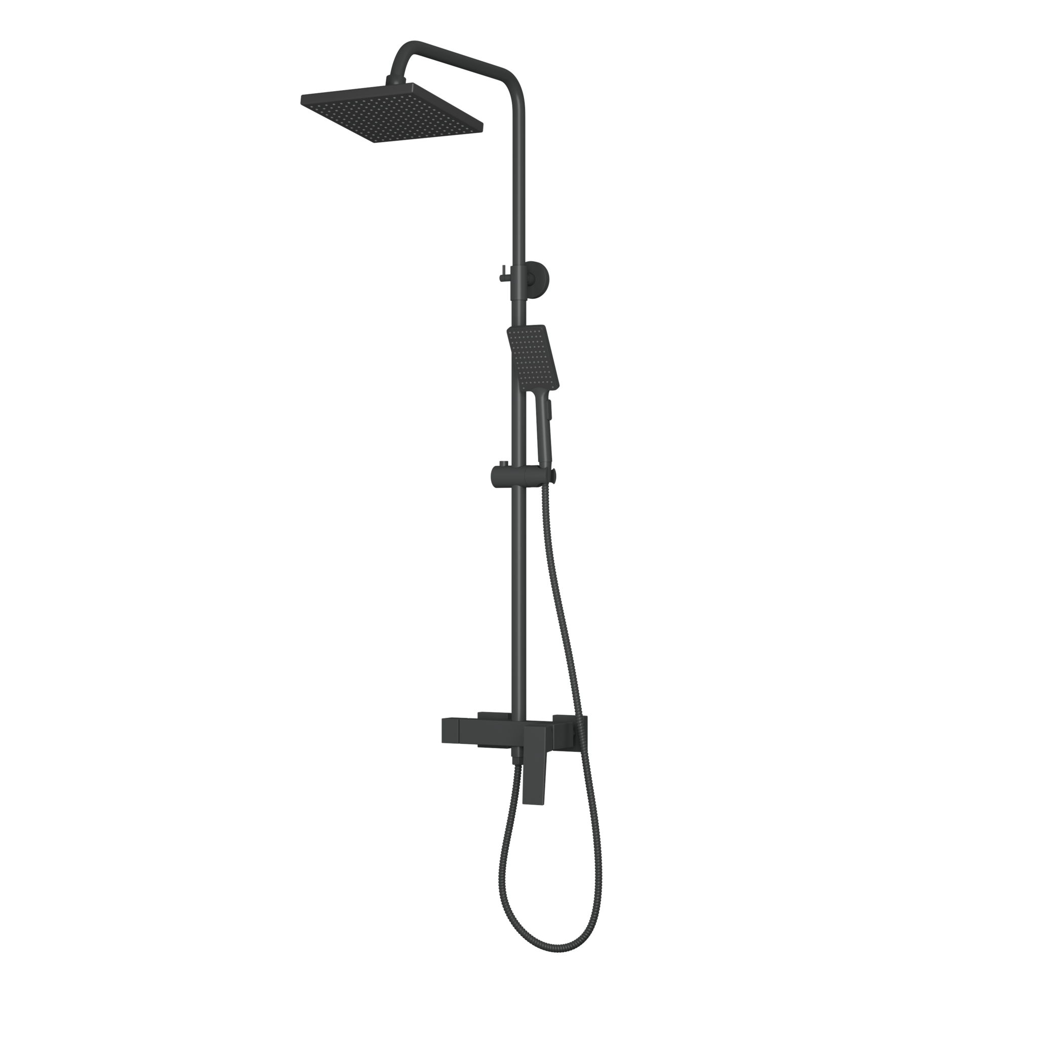 

Душевая система RUSH Thira без излива (TR3635-40Black)
