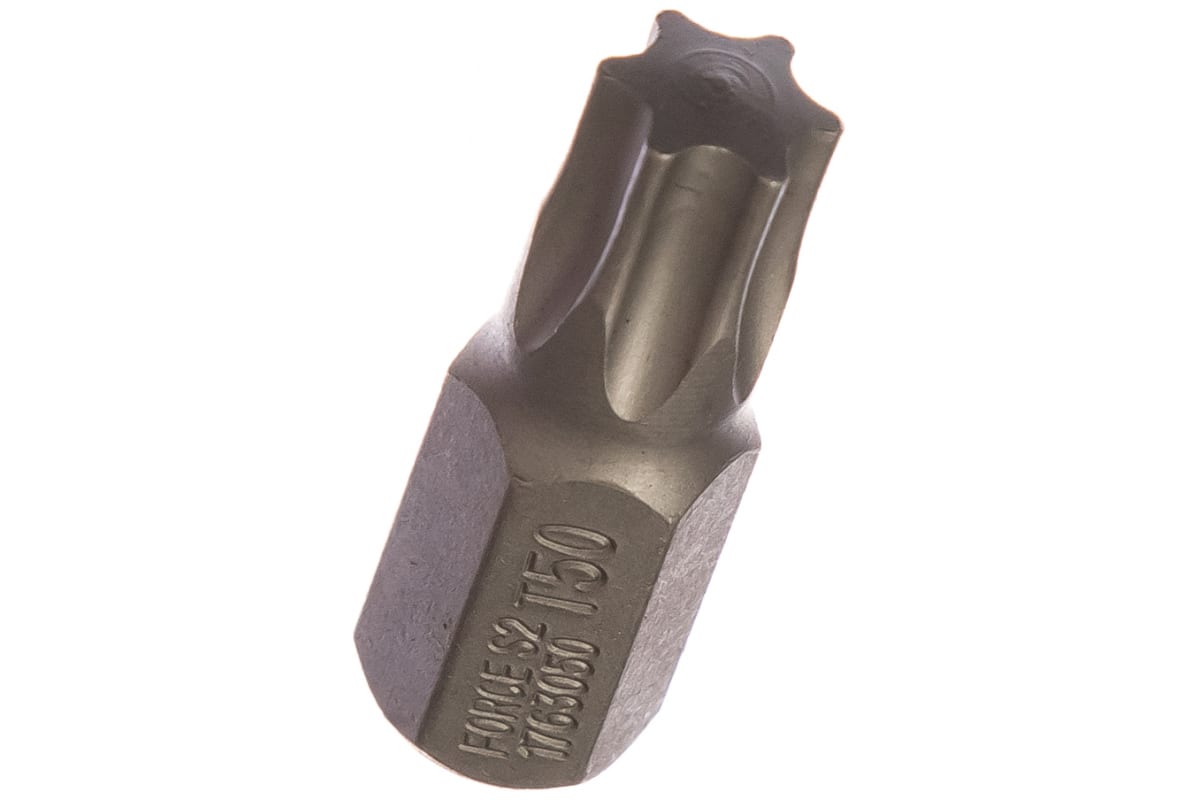 

Бита TORX Т50 L 30мм 1/2DR FORCE 1763050