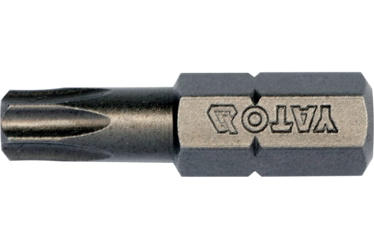 

Бита TORX, T25, длина 30 мм, шестигранник 10мм