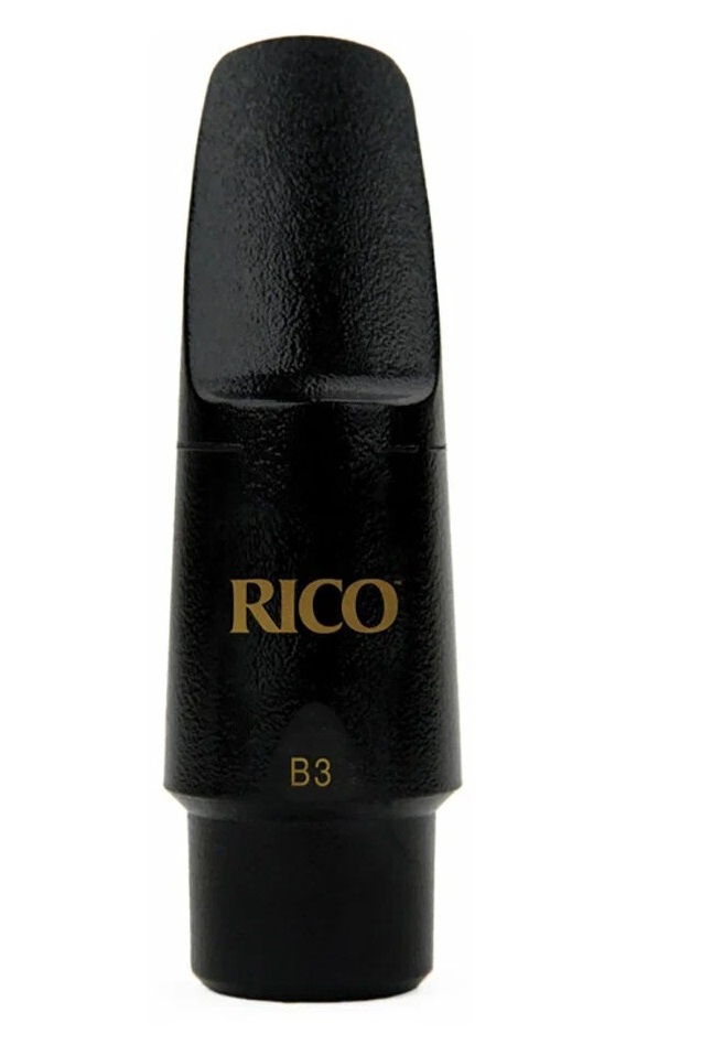 

Rico Rrgmpctsxb3 мундштук саксофона тенор, B3, графтонит