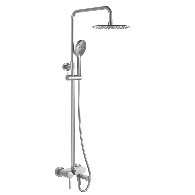 

Душевая система WasserKRAFT A14201, никель