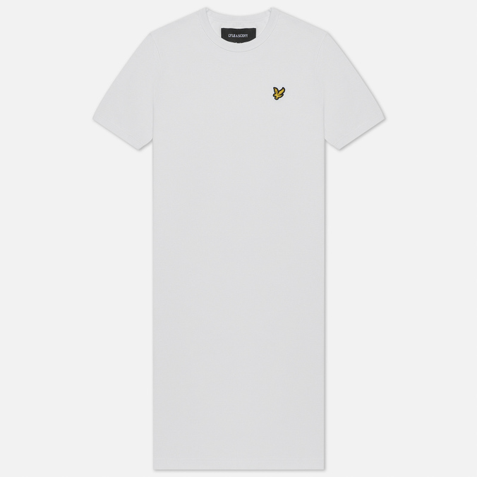 

Платье женское Lyle&Scott DRW1200V белое XS, DRW1200V