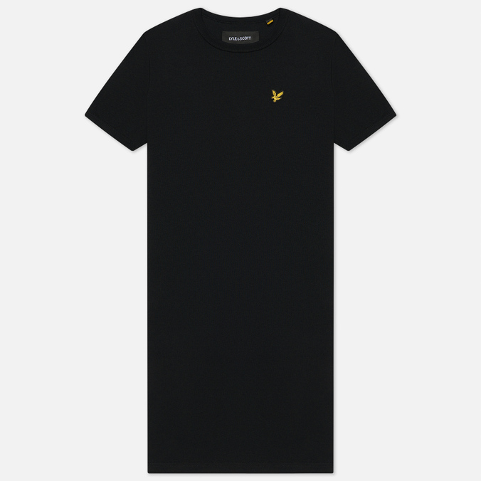 

Платье женское Lyle&Scott DRW1200V черное S, DRW1200V