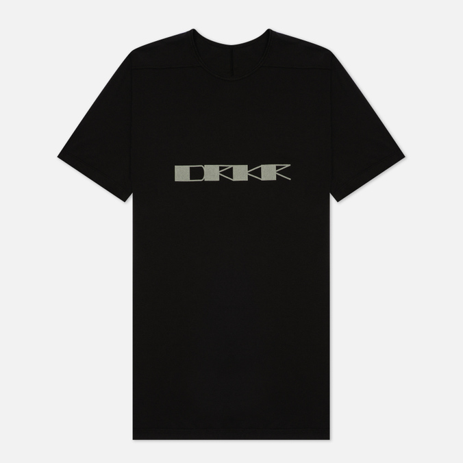 

Футболка мужская Rick Owens DRKSHDW DU02A3250-RNEP6 черная S, DU02A3250-RNEP6