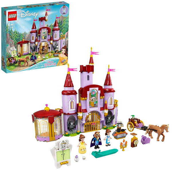 Конструктор LEGO Disney Princess 43196 Замок Белль и Чудовища портрет чудовища