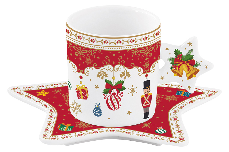 

Чайная пара Home & Style Melograno 0.4л HS7-933TP-30057_