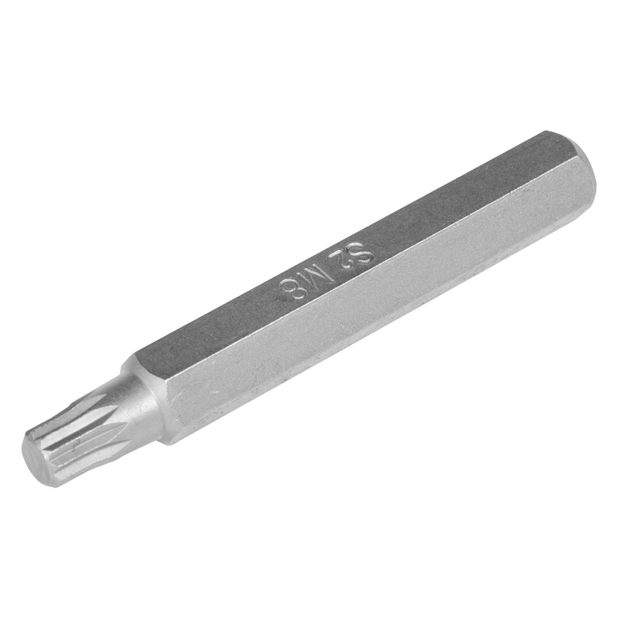 

Бита вставка SPLINE M8 3/8 длина 75мм (AT-B-45)