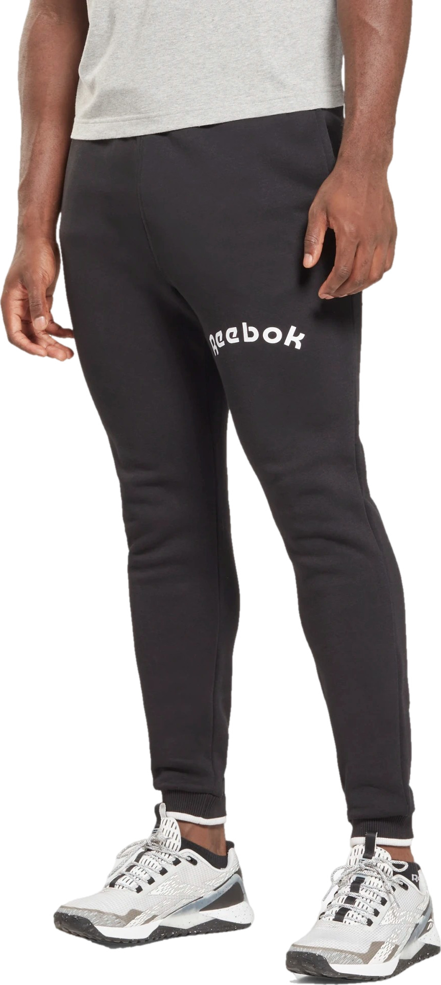 

Спортивные брюки мужские Reebok Ri Arch Logo Jogger черные XS, Ri Arch Logo Jogger