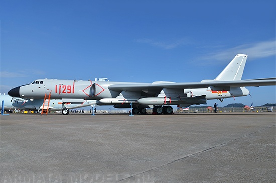 

03930P Xian H-6K Strategic Bomber