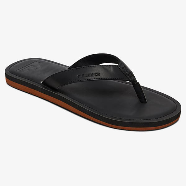 

Вьетнамки мужские Quiksilver AQYL100960-SBKM черные 38.5 RU, Черный, AQYL100960-SBKM