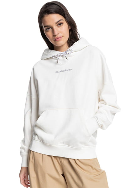 

Оверсайз Худи Из Органического Хлопка Quiksilver Womens