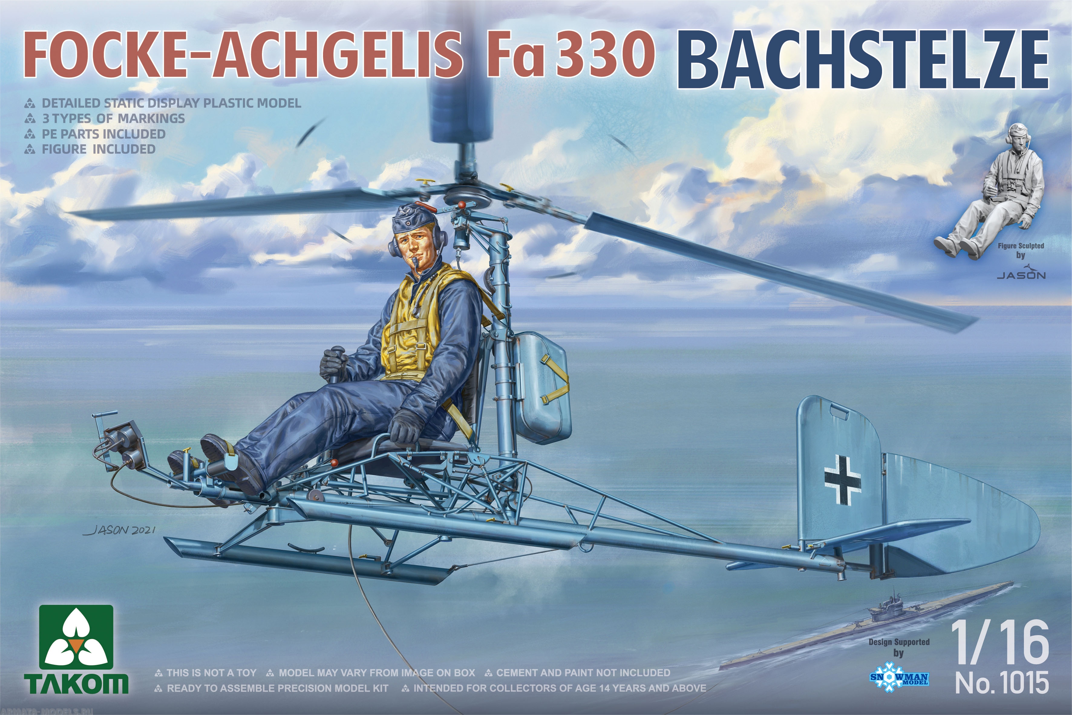 

1015T Focke-Achgelis Fa-330 Bachstelze