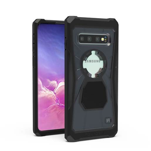 фото Чехол-накладка rokform rugged s case для samsung galaxy s10. черный.