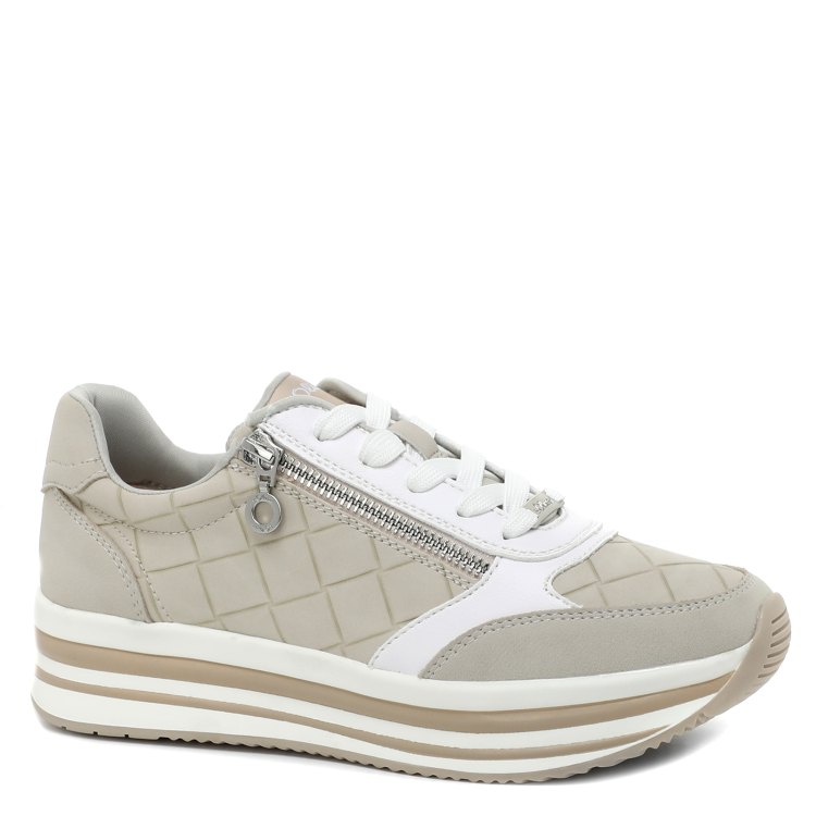 

Кроссовки женские S.Oliver 5-5-23624-38 бежевые 36 EU, 5-5-23624-38