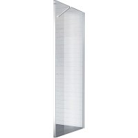 

Душевая стенка BelBagno Marmi 100 MARMI-100-FIX-C-Cr профиль Хром стекло прозрачное