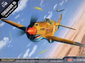 

12235 Самолет P-40C
