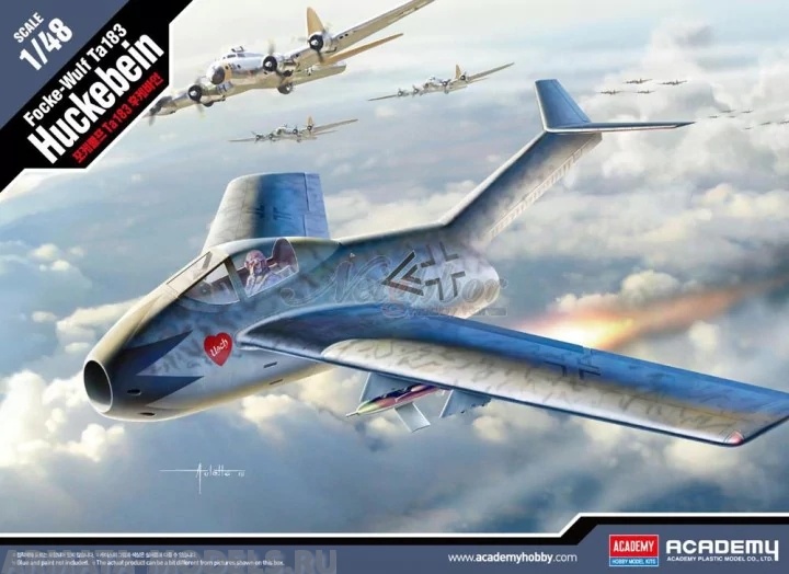 

12327 Игрушка самолет Focke-Wulf Ta 183 Huckebein