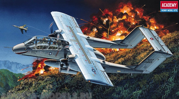 

12463 Игрушка авиация OV-10A