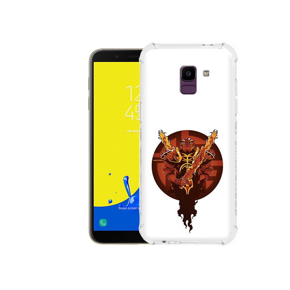 

Чехол MyPads Tocco для Samsung Galaxy J6 (2018) ember spirit, Прозрачный, Tocco