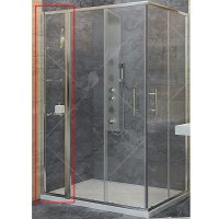 

Душевая стенка RGW Z-42 30 03064230-11 профиль Хром стекло прозрачное