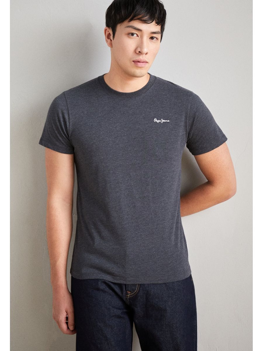 

Футболка мужская Pepe Jeans PE122O0JS синяя M, Синий, PE122O0JS
