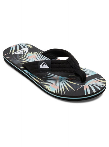 

Шлепанцы мужские Quiksilver AQYL101241-SYJ1 черные 45 RU, AQYL101241-SYJ1